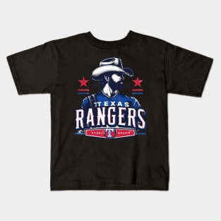 Texas Rangers Kids T-Shirt